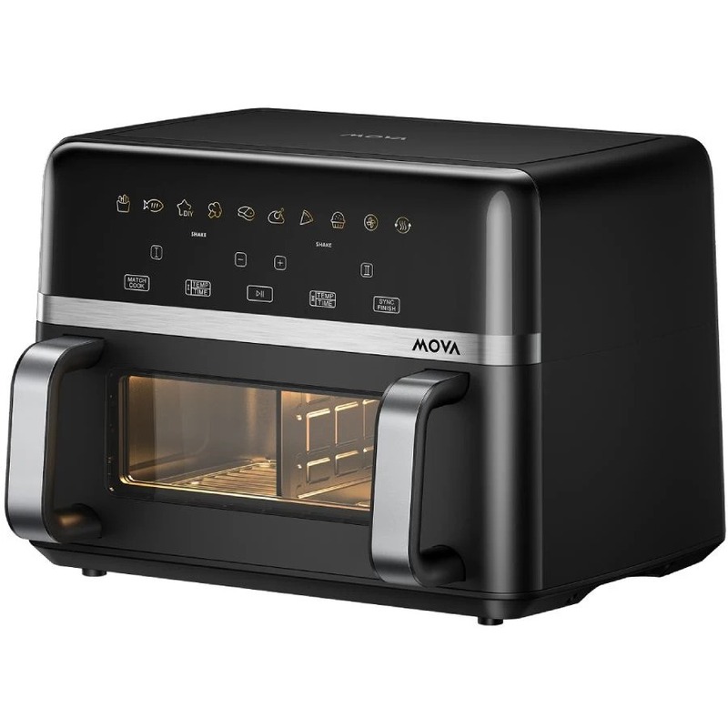 Мультипіч Mova AeroChef FD20s Pro Black (AF-5518ATB-S)