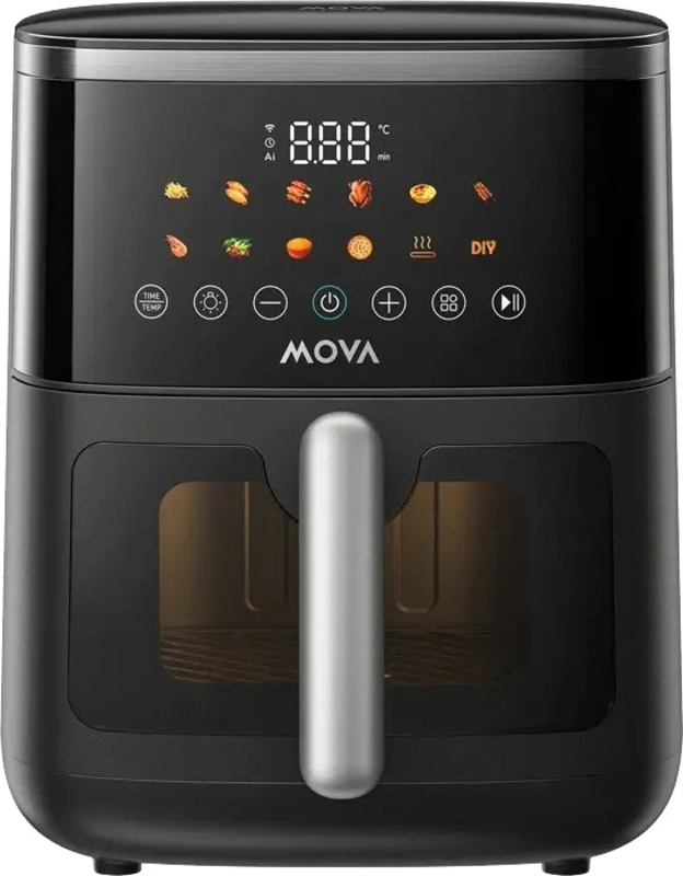 Мультипечь Mova AeroChef FD10 Pro Max Black (MOVA-FD10-PMAX-B)