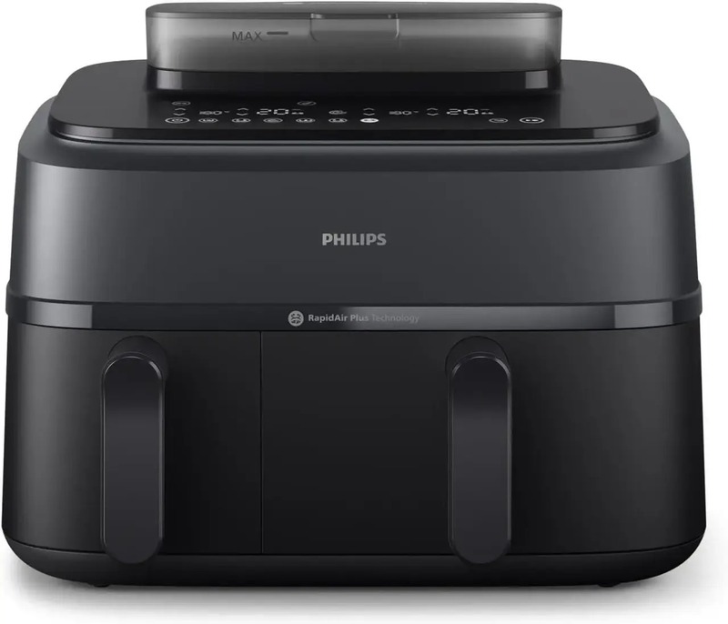 Мультипіч Philips Dual Basket Airfryer 5000 Series (NA550/00) Europe