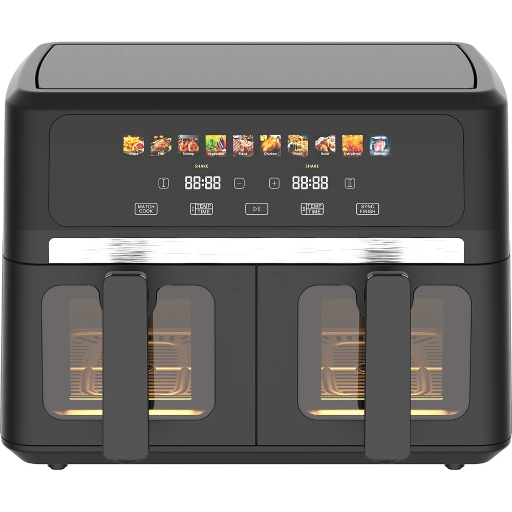 Мультипіч QUIN Air Fryer Dual Zone YJ-1105A