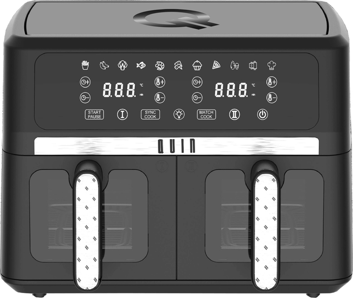 Мультипіч QUIN Air Fryer Dual Zone (YJ-1102AV)