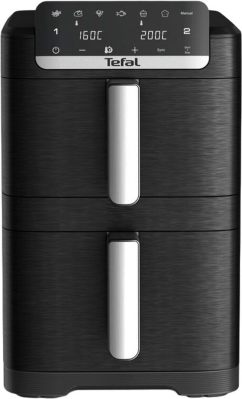 Мультипечь Tefal EY7528E0 Easy Fry Crispy Stack