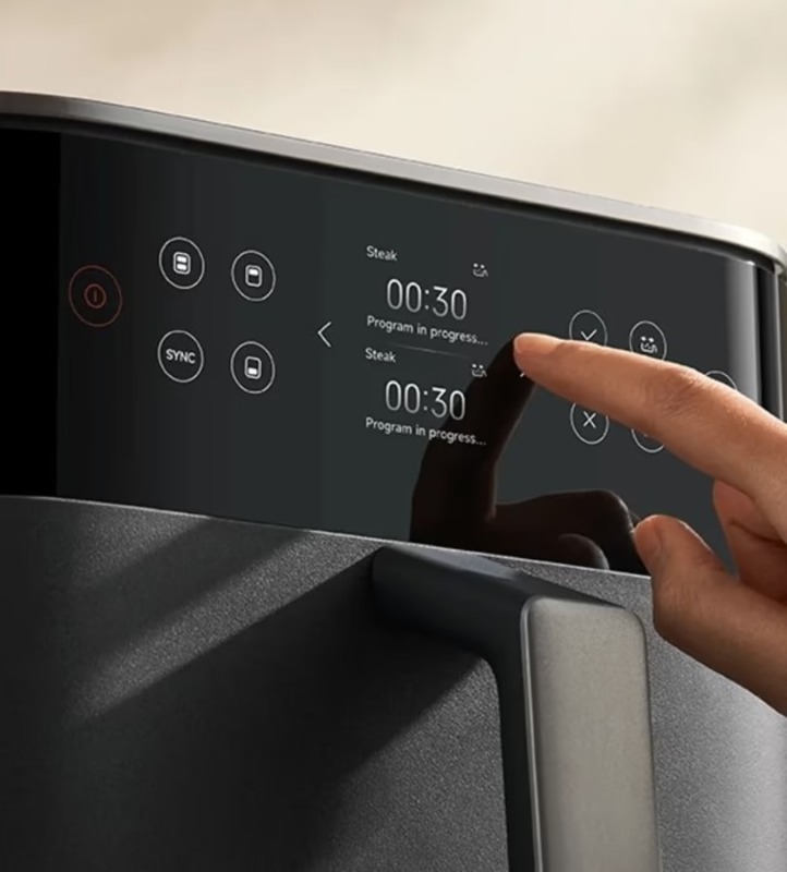 Мультипечь Xiaomi Smart Double Stack Air Fryer 12L - фото 1 Мультипечь Xiaomi Smart Double Stack Air Fryer 12L - фото 1