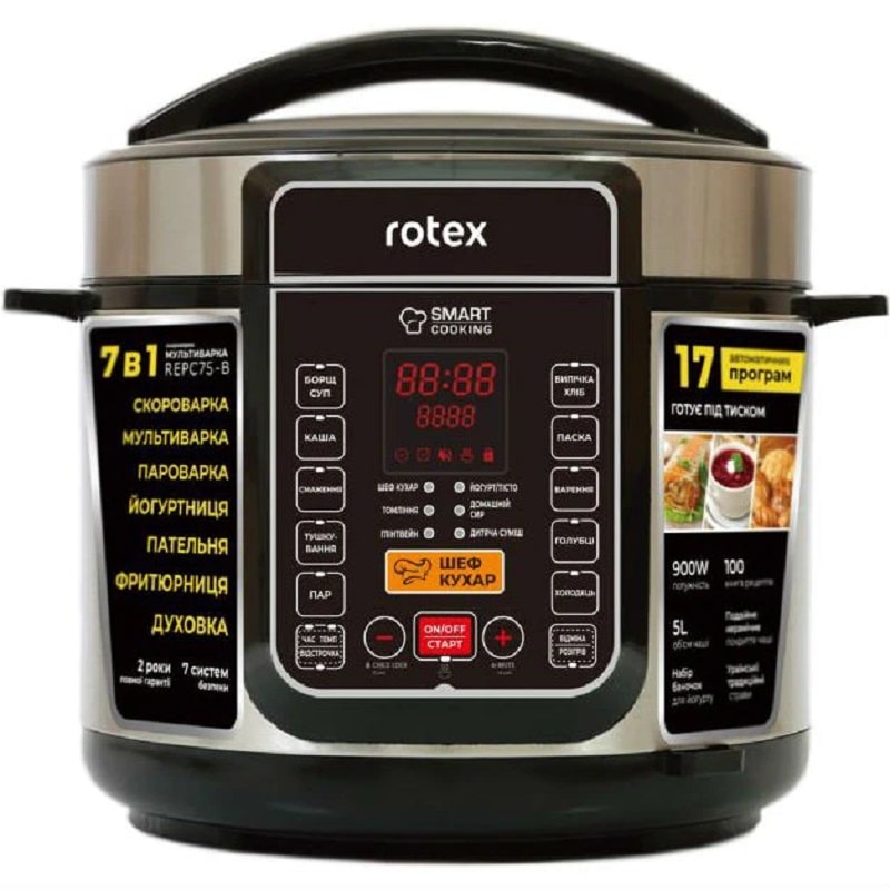 Мультиварка Rotex REPC75-B