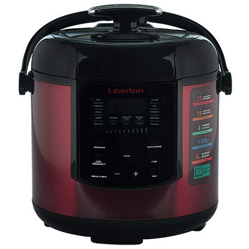 Мультиварка-скороварка Liberton LPC-6123