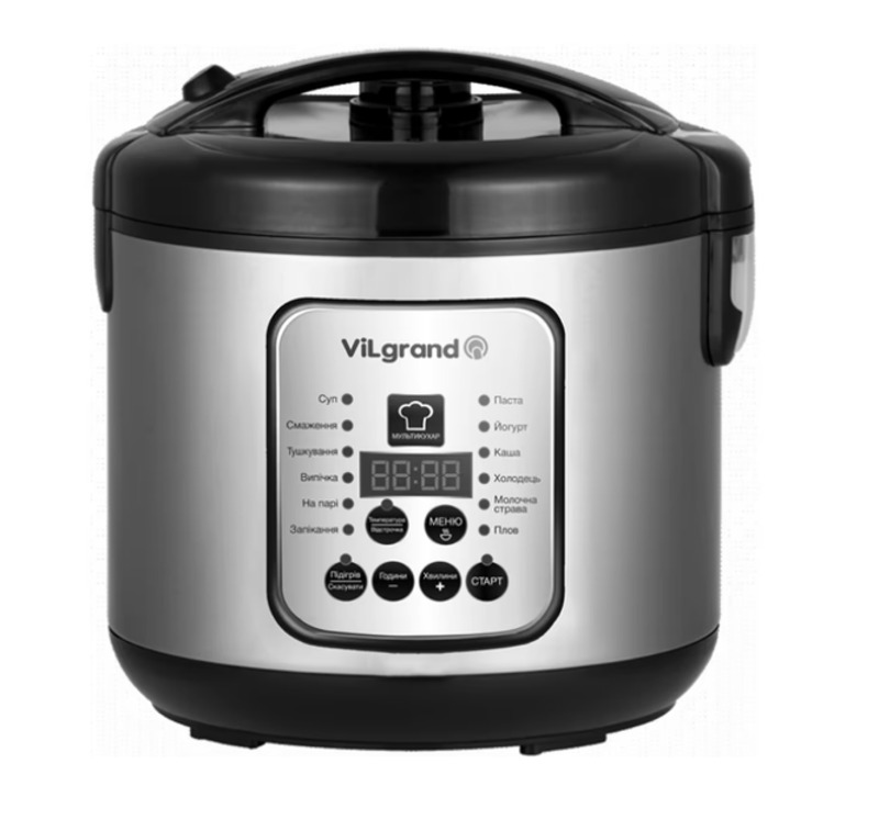 Мультиварка ViLgrand VMC1255C Europe