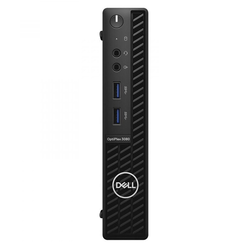 Компьютер Dell OptiPlex 3080 MFF / i3-10105T (210-AVPN-10MT21)