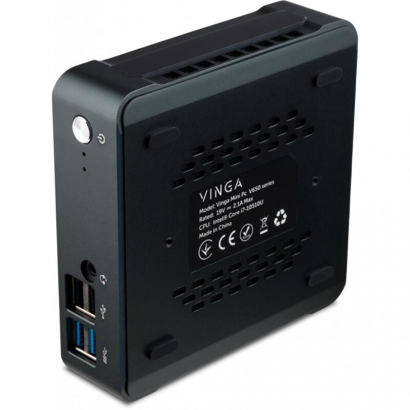 Компьютер Vinga Mini PC V600 (V600AM300U.4128W1P) - фото 1