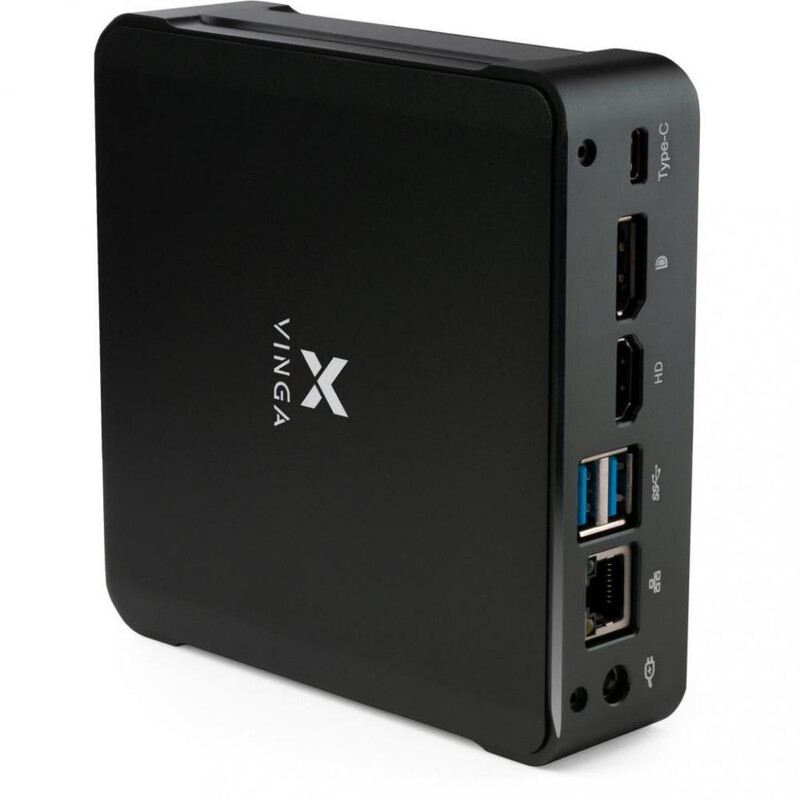Компьютер Vinga Mini PC V600 (V600AM300U.8256)