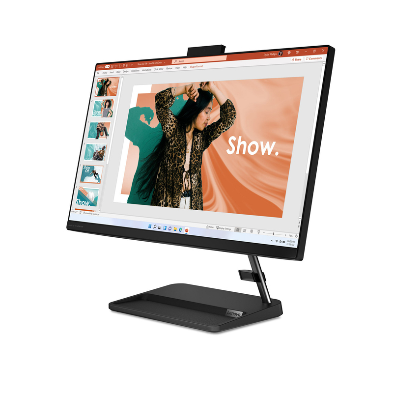 Моноблок Lenovo IdeaCentre AIO 3 24IAP7 (F0GH00KQUO) Black