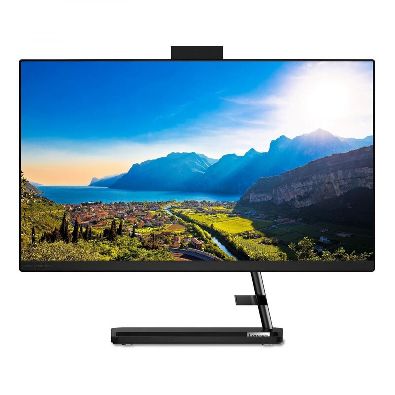 Моноблок Lenovo IdeaCentre AIO 3 24IAP7 (F0GH011PUO) Black