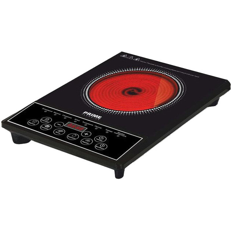 Плита электрическая настольная PRIME Technics PHC 2218 GB
