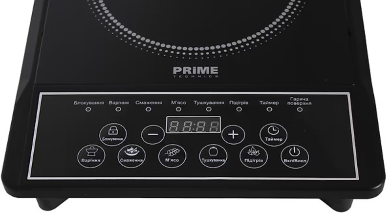 Плита электрическая настольная PRIME Technics PHC 2218 GB - фото 2