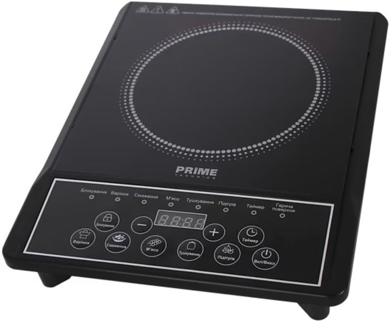 Плита электрическая настольная PRIME Technics PHC 2218 GB - фото 1