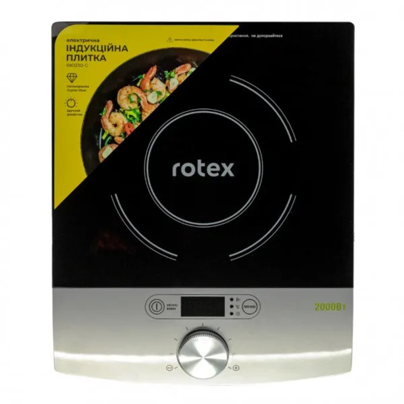 Индукционная настольная плита ROTEX RIO230-G