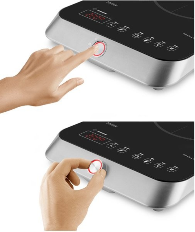Індукційна ультратонка електроплитка Sencor/Philco PHCP2020 - фото 1 Індукційна ультратонка електроплитка Sencor/Philco PHCP2020 - фото 1