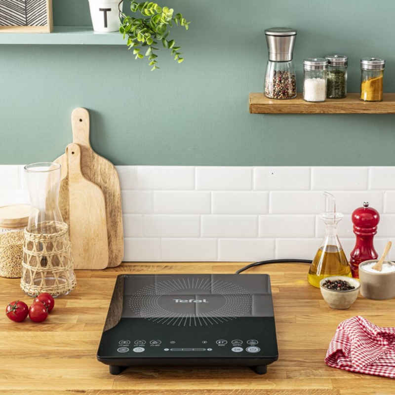 Настільна плита електрична Tefal Everyday Slim IH210801 Europe - фото 2 Настільна плита електрична Tefal Everyday Slim IH210801 Europe - фото 2