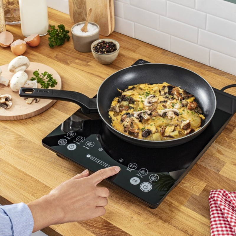 Настільна плита електрична Tefal Everyday Slim IH210801 Europe - фото 3 Настільна плита електрична Tefal Everyday Slim IH210801 Europe - фото 3