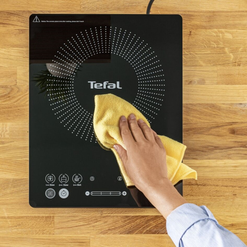 Настільна плита електрична Tefal Everyday Slim IH210801 Europe - фото 4 Настільна плита електрична Tefal Everyday Slim IH210801 Europe - фото 4