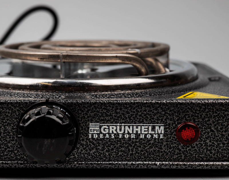 Настольная плита электрическая Grunhelm GHP-5611 - фото 2 Настольная плита электрическая Grunhelm GHP-5611 - фото 2