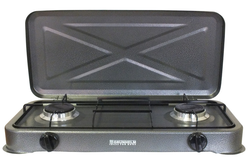 Плита газовая настольная Grunhelm GGP-6012