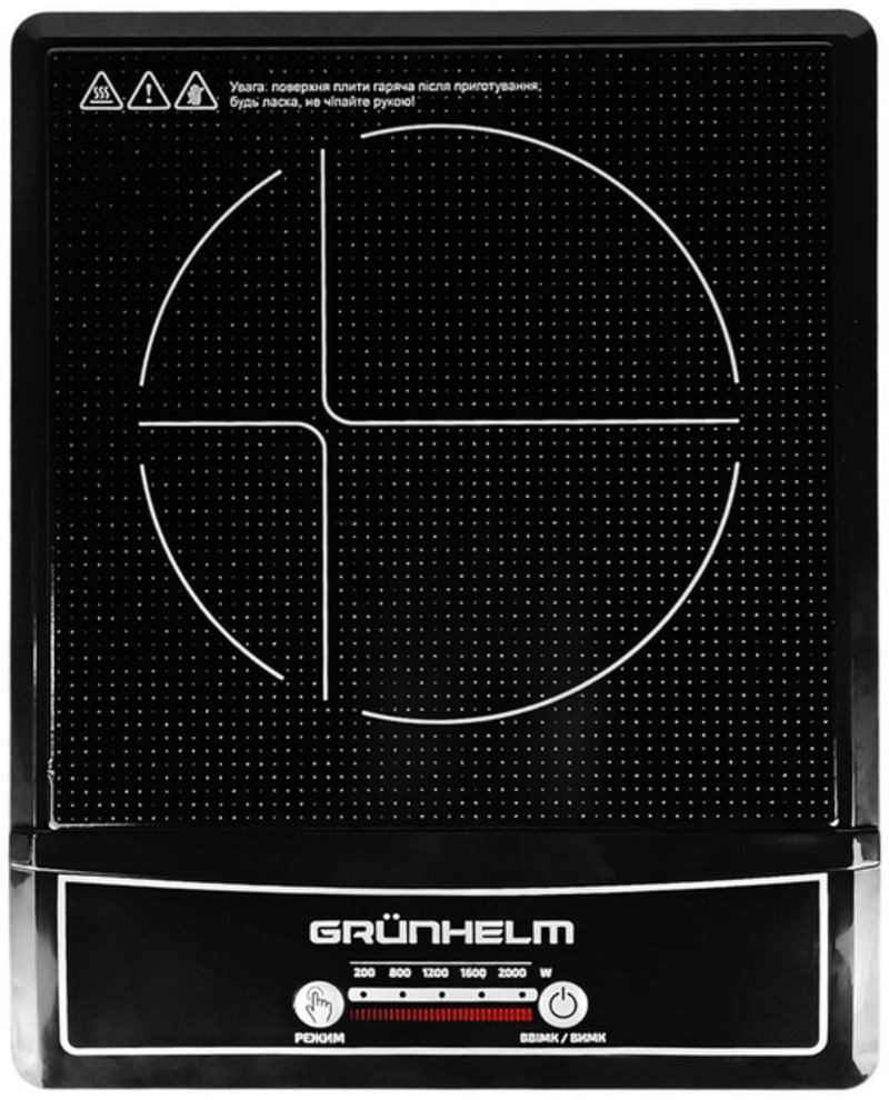 Настольная плита Grunhelm GI-909