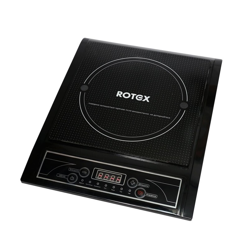 Індукційна настільна плита Rotex RIO180-C