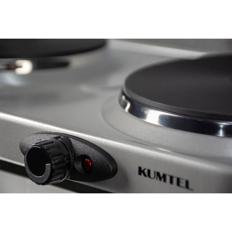 Настільна електрична плита Kumtel LX-7021 - фото 2