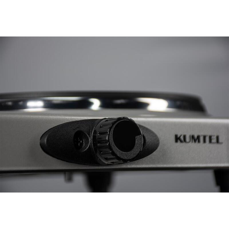 Настільна електрична плита Kumtel LX-7021 - фото 3