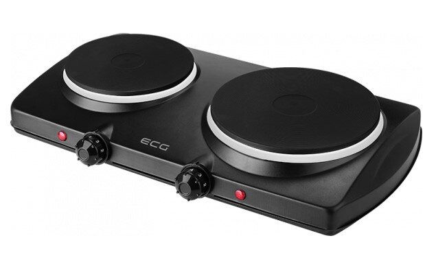 Настільна плита ECG EV 2512 Black