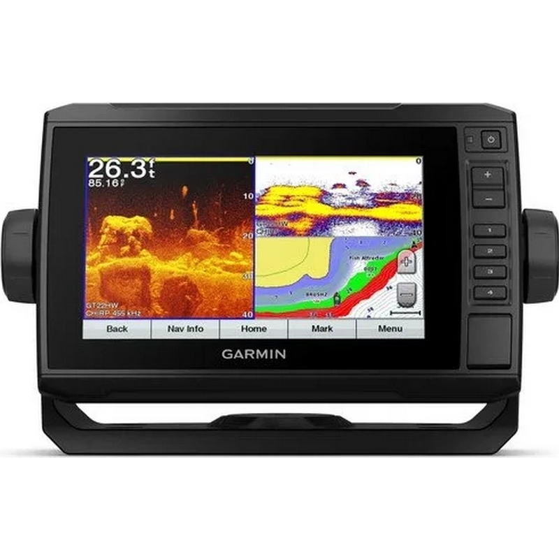 Ехолот Garmin ECHOMAP Plus 73cv with Panoptix PS22 GPS (010-01893-21) Europe
