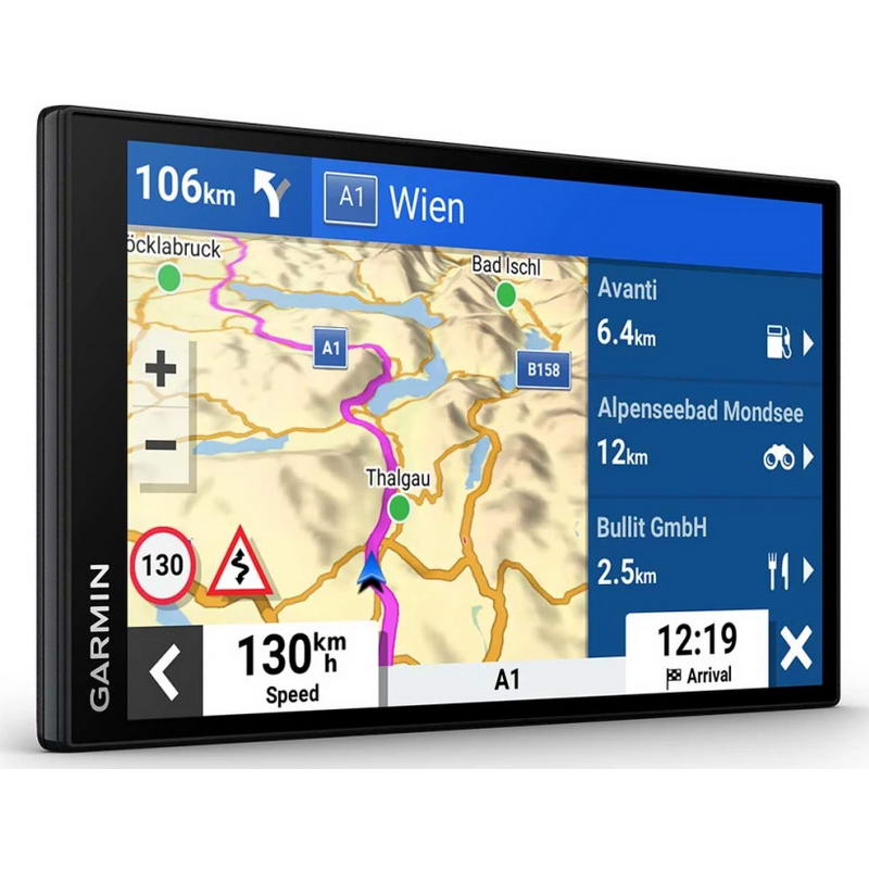 Навигатор Garmin DriveSmart 76 MT-S EU with Amazon Alexa (010-02470-12) - фото 1