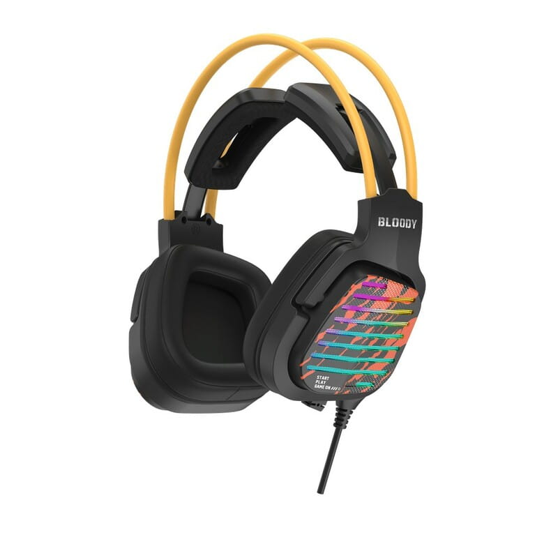 Наушники A4Tech Bloody G565 RGB Hi Fi 7.1 Energy Black G565 (Energy Black)
