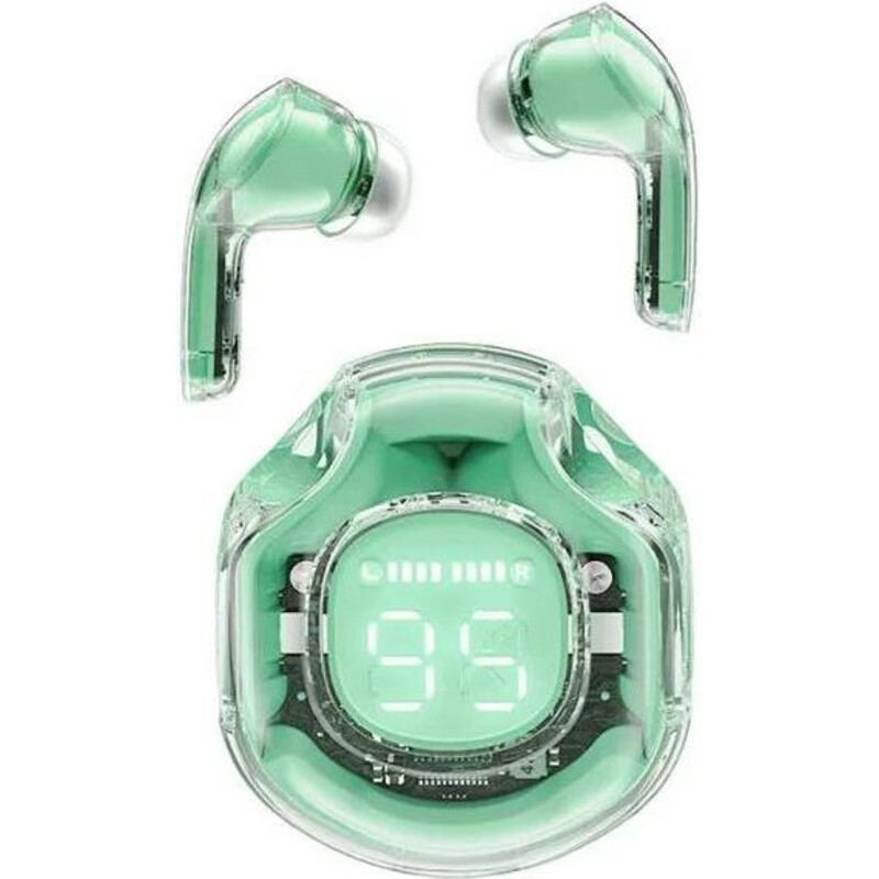 Навушники ACEFAST T8 Crystal color (2) bluetooth earbuds Mint Green