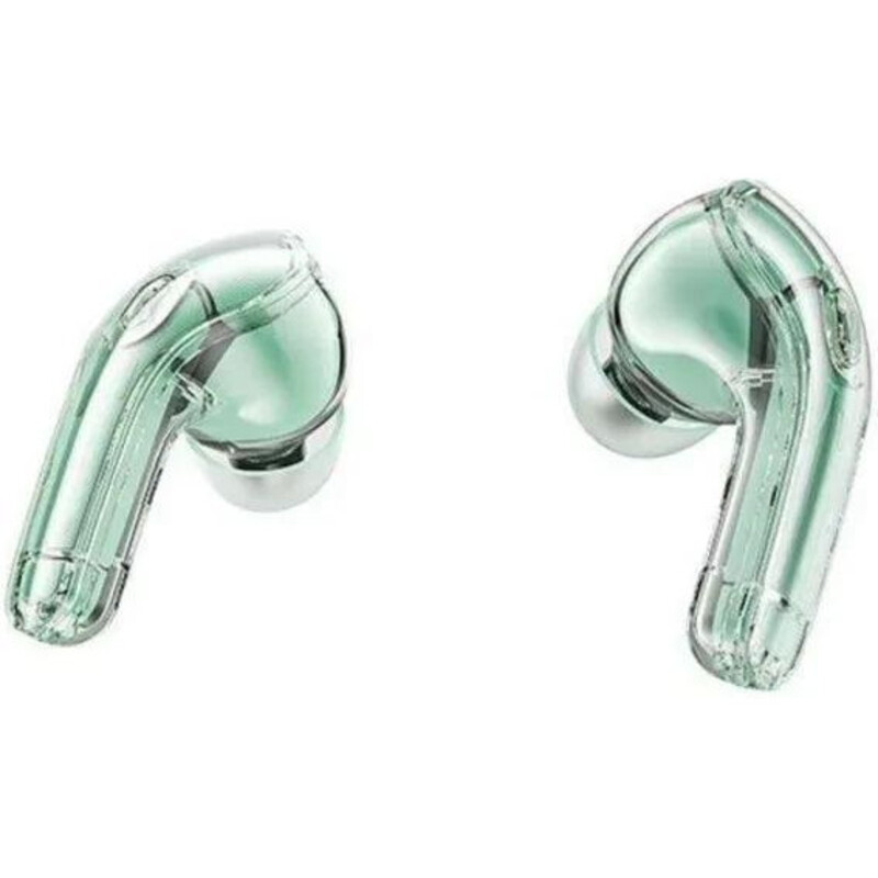 Навушники ACEFAST T8 Crystal color (2) bluetooth earbuds Mint Green - фото 1 Навушники ACEFAST T8 Crystal color (2) bluetooth earbuds Mint Green - фото 1