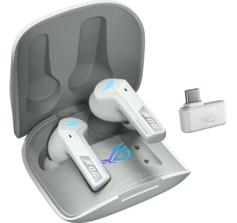 Наушники Asus ROG Cetra True Wireless SpeedNova White (90YH03Y0-BTUA10)