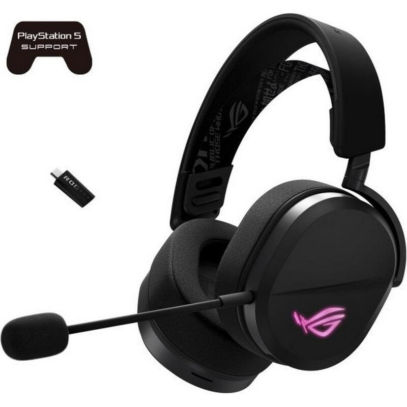Навушники Asus ROG Pelta Black (90YH0410-BHUA00)