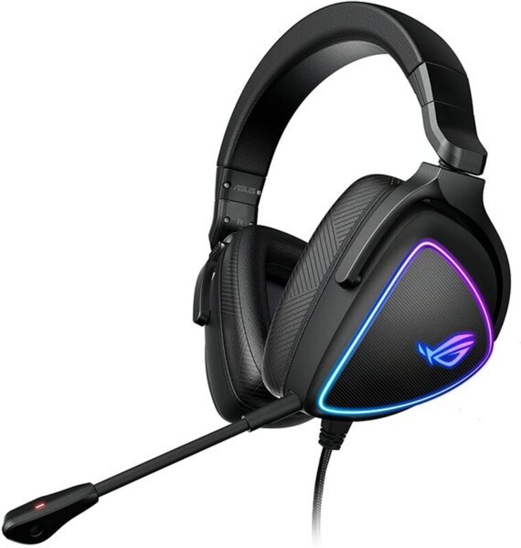 Наушники Asus ROG Delta S USB Black (90YH02K0-B2UA00)