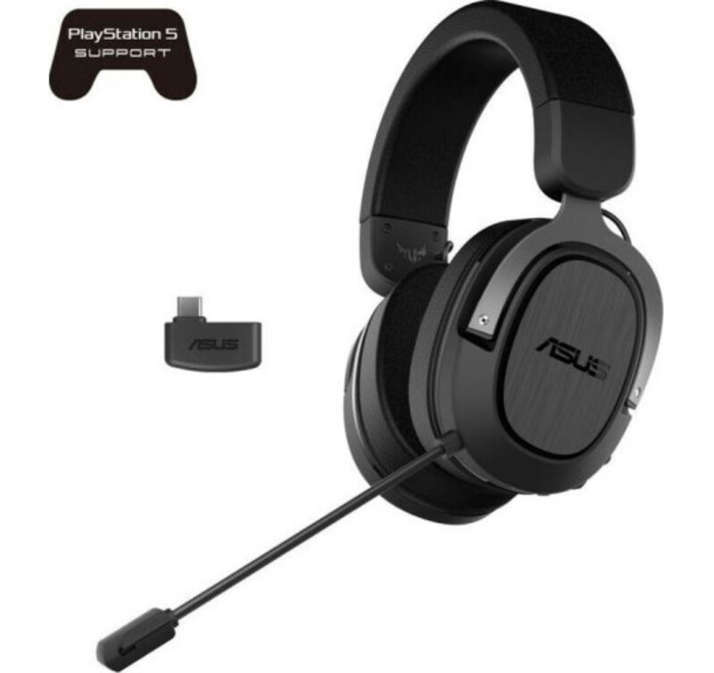 Навушники ASUS TUF H3 Gaming Wireless Black (90YH02ZG-B3UA00)