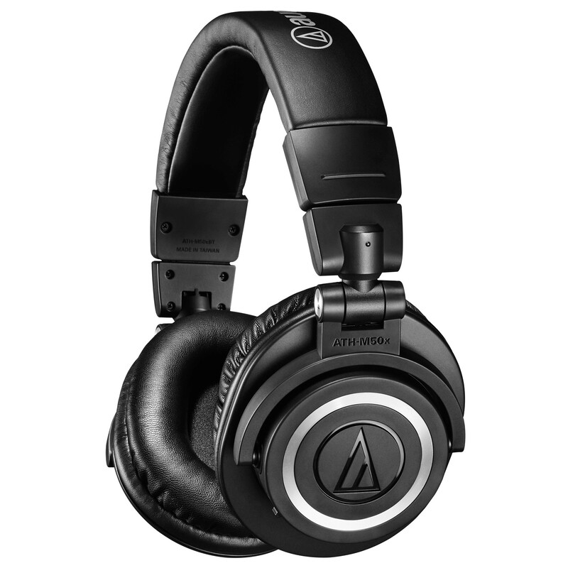 Наушники Audio-Technica ATH-M50x Black