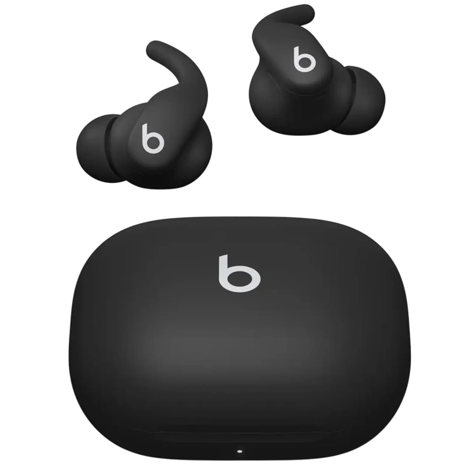 Навушники Beats Powerbeats Fit Wireless Fitness Earbuds with Secure Fit Jet Black (ME2J4)