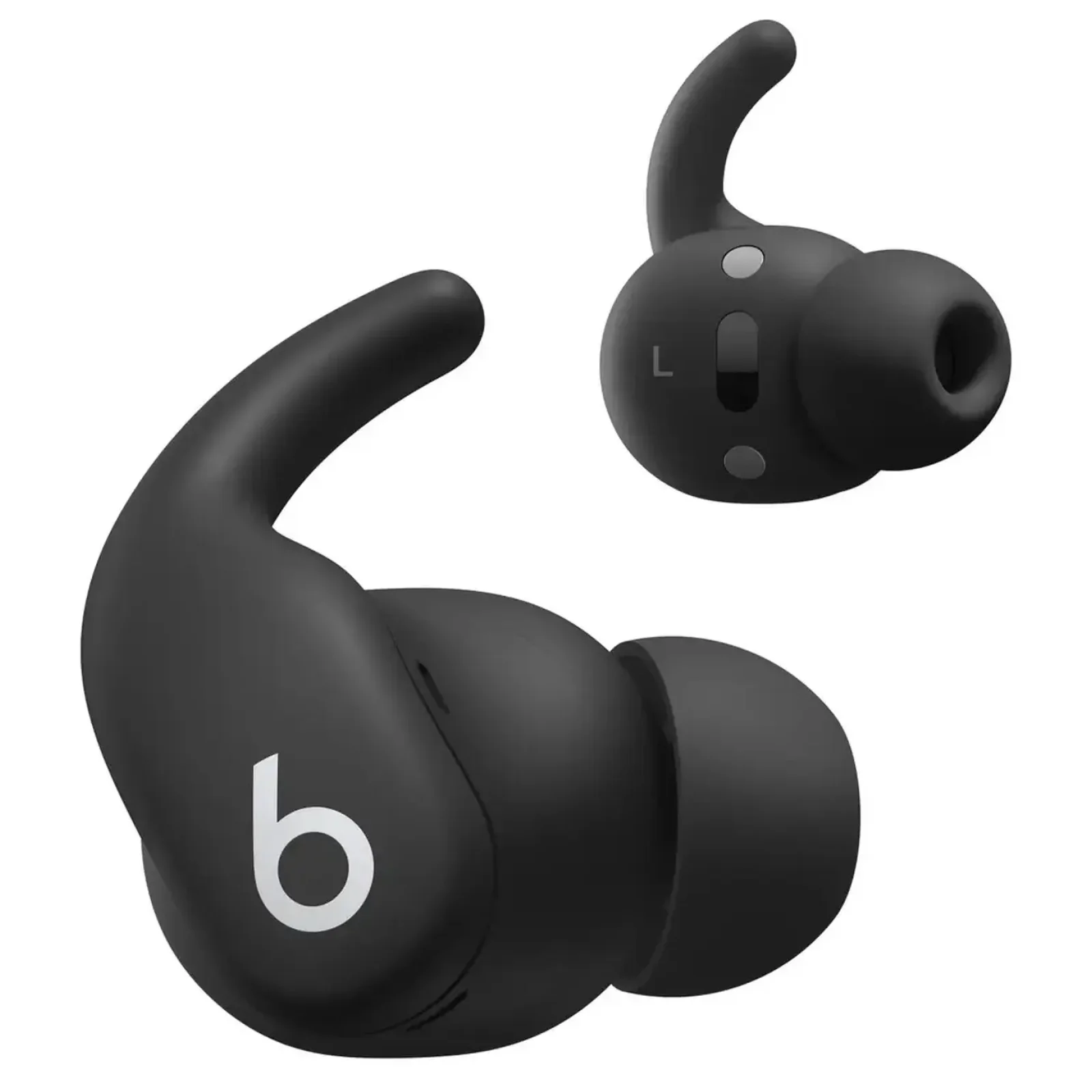 Навушники Beats Powerbeats Fit Wireless Fitness Earbuds with Secure Fit Jet Black (ME2J4) - фото 2 Навушники Beats Powerbeats Fit Wireless Fitness Earbuds with Secure Fit Jet Black (ME2J4) - фото 2
