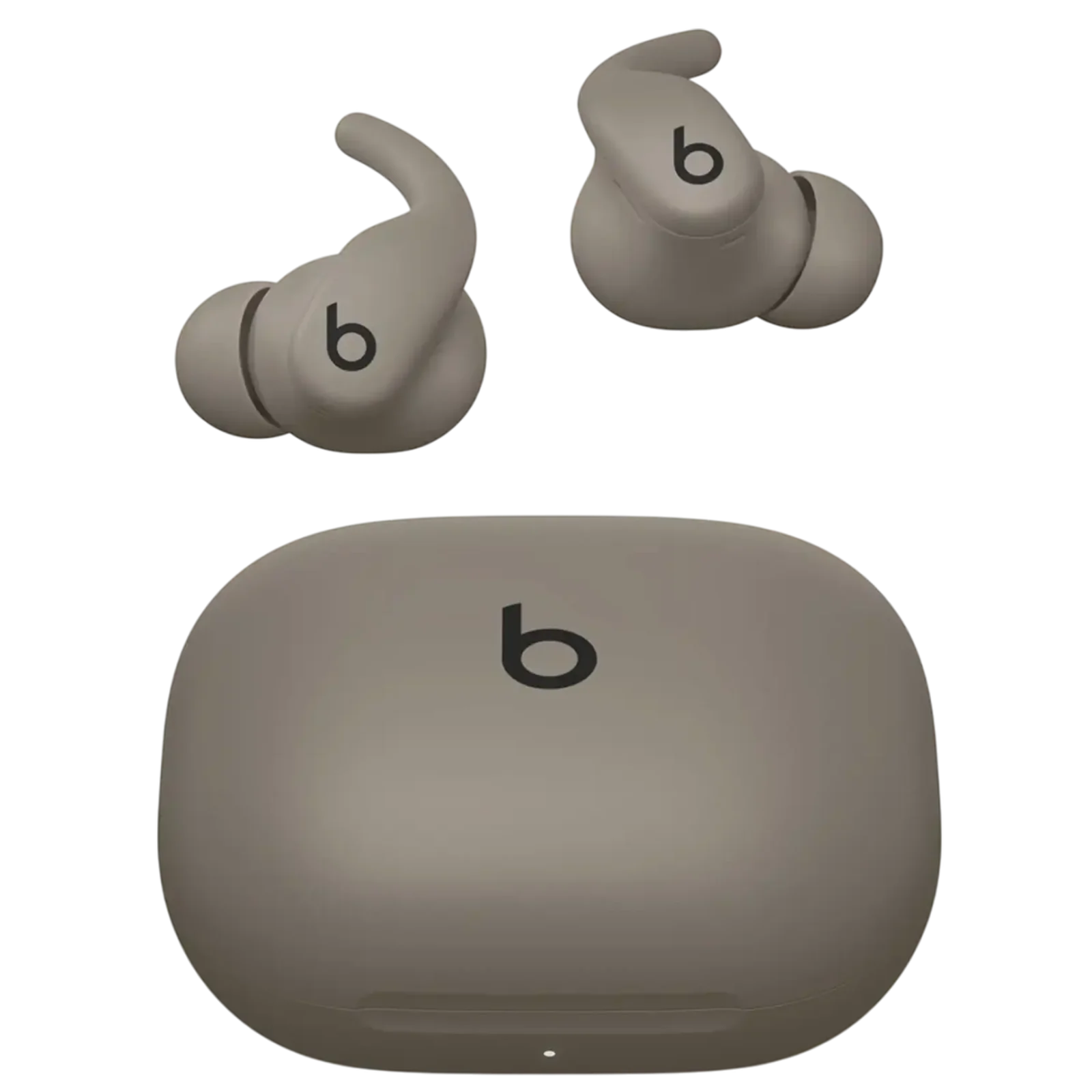 Навушники Beats Powerbeats Fit Wireless Fitness Earbuds with Secure Fit Gravel Gray (ME2K4)