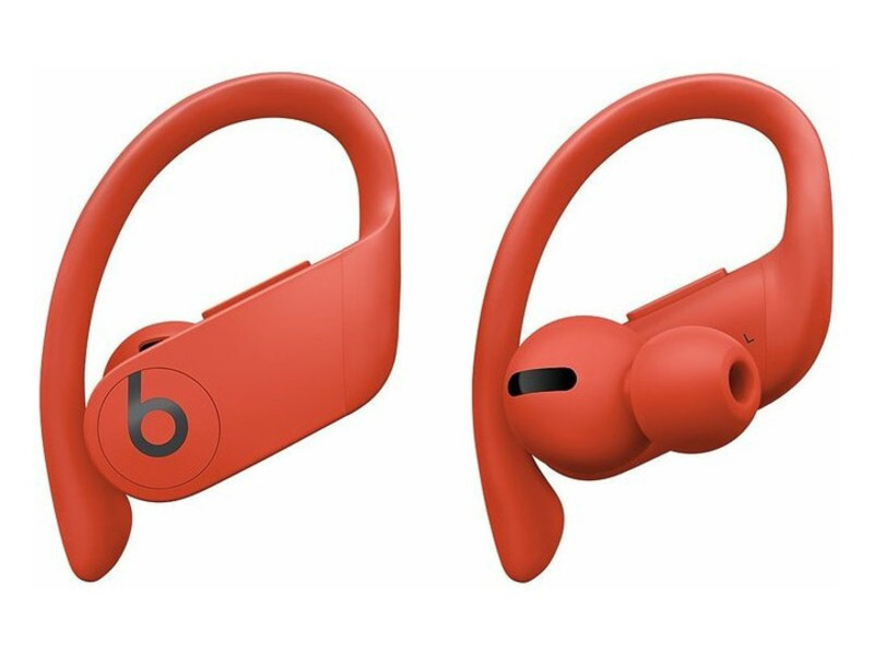 Наушники TWS Beats by Dr. Dre Powerbeats Pro Lava Red (MXYA2)