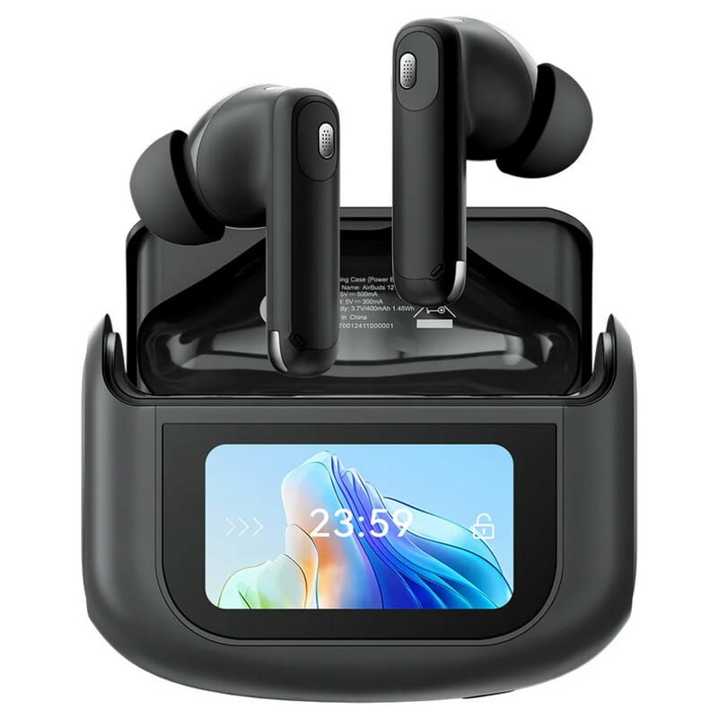 Наушники TWS Blackview AirBuds 12 Black