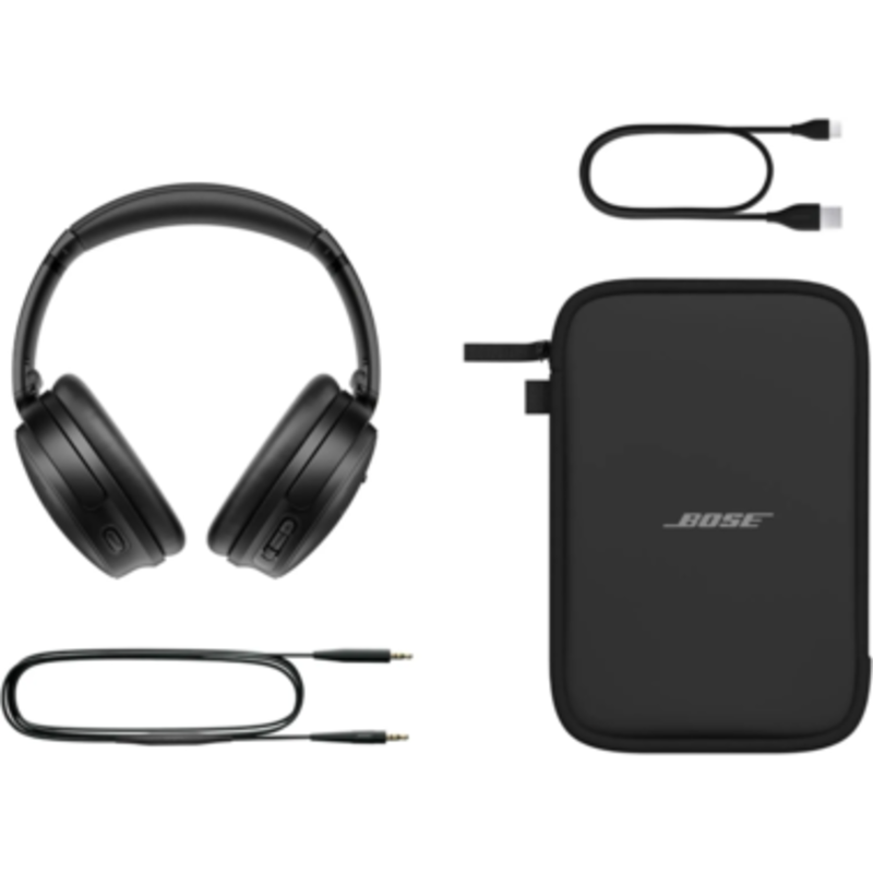 Наушники Bose QuietComfort Headphones SC Black (884367-0900) - фото 1 Наушники Bose QuietComfort Headphones SC Black (884367-0900) - фото 1
