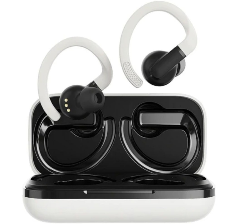 Наушники Canyon OnRun 11 Sport TWS White/Black (CNS-TWS11W)