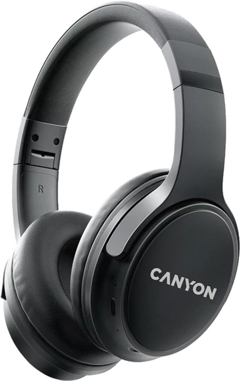 Наушники Canyon OnRiff 4 Bluetooth Black (CNS-CBTHS4B)