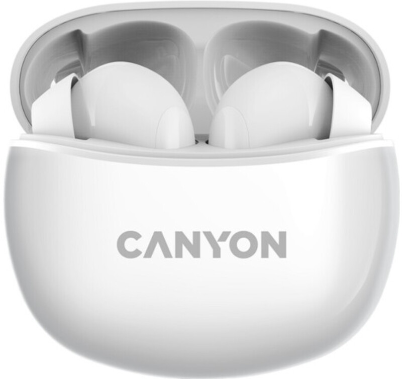 Наушники Canyon TWS-5 White (CNS-TWS5W)