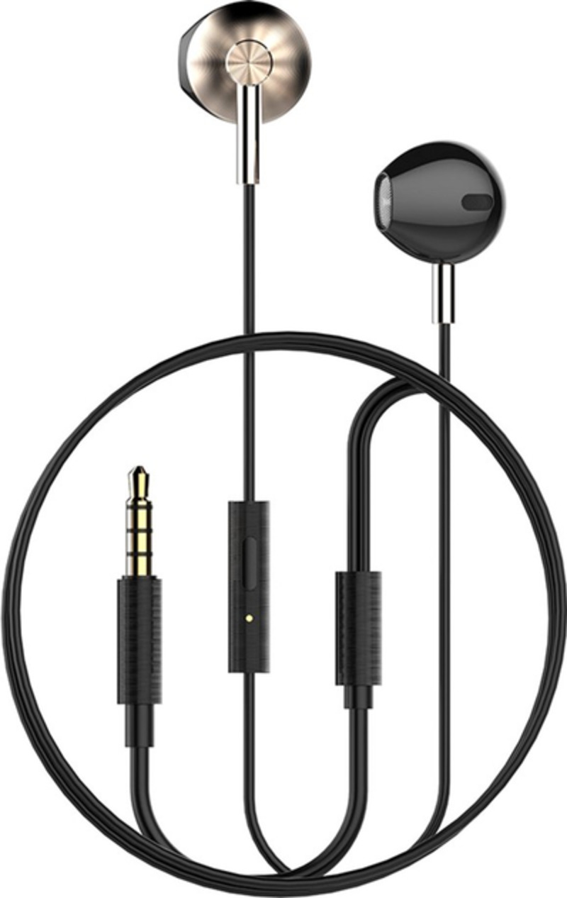 Наушники ColorWay 3.5 mm Wired Earphone Blast 2 Black (CW-WD02BK)